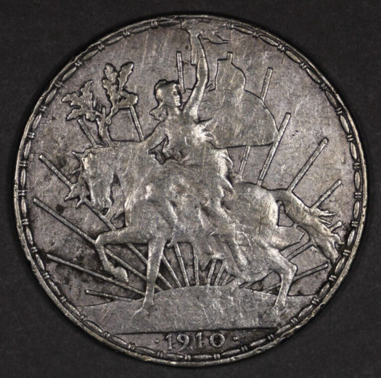 Read more about the article 1910 Mexico Silver Peso Caballito