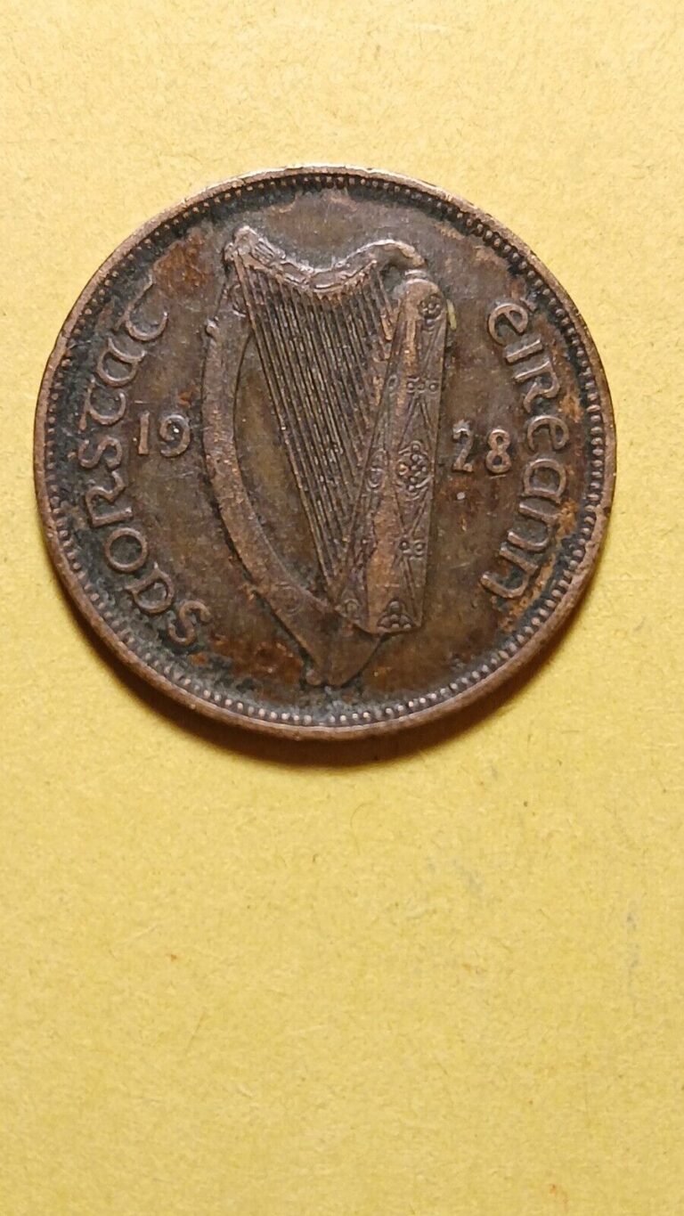 Read more about the article 1928 1/2 PENNY IRELAND COIN