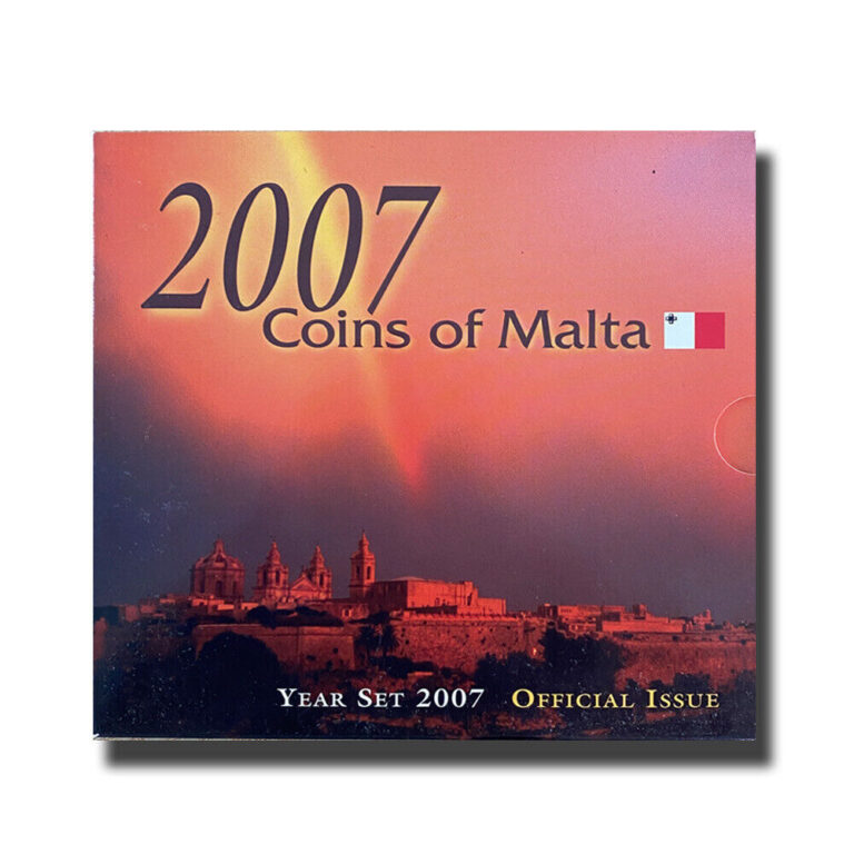 Read more about the article 2007 MALTA DECIMAL COIN SET BRILLIANT UNCIRCULATED COPPER NICKEL