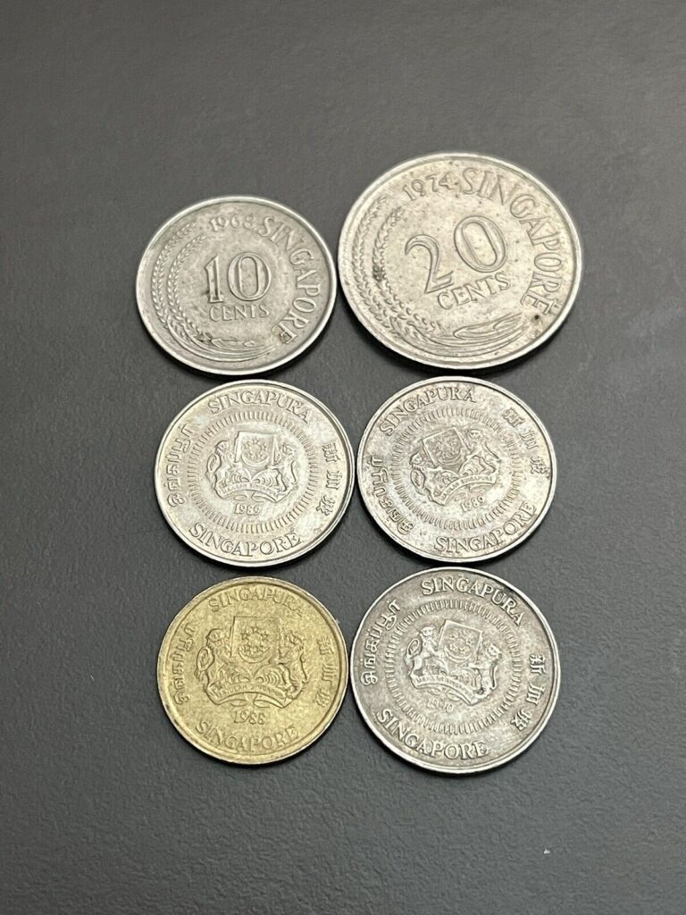 Read more about the article SINGAPORE COINS