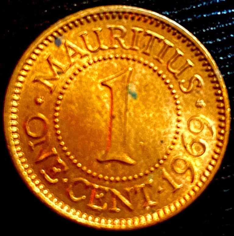 Read more about the article 1969 Mauritius 1 Cent Coin – KM 31 – Combined Shipping 3/7