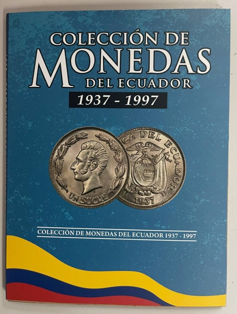 Read more about the article Coin Collection of Ecuadorian Sucres and Centavos