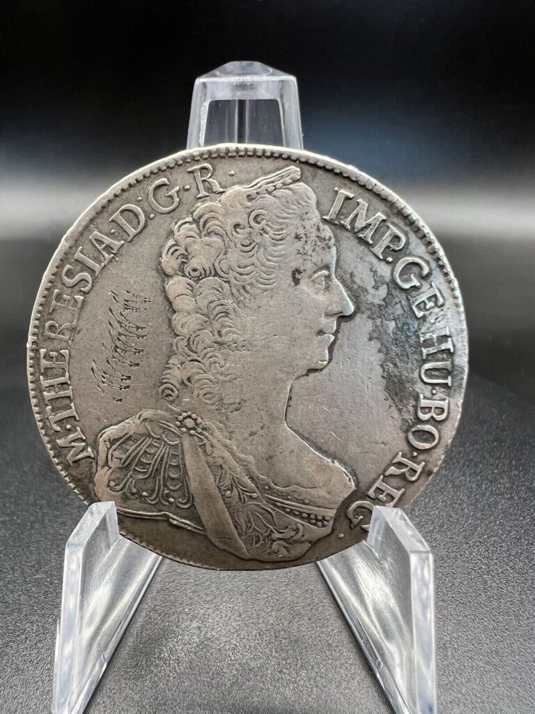 Read more about the article 1765 Austria Thaler Maria Theresa Silver Coin