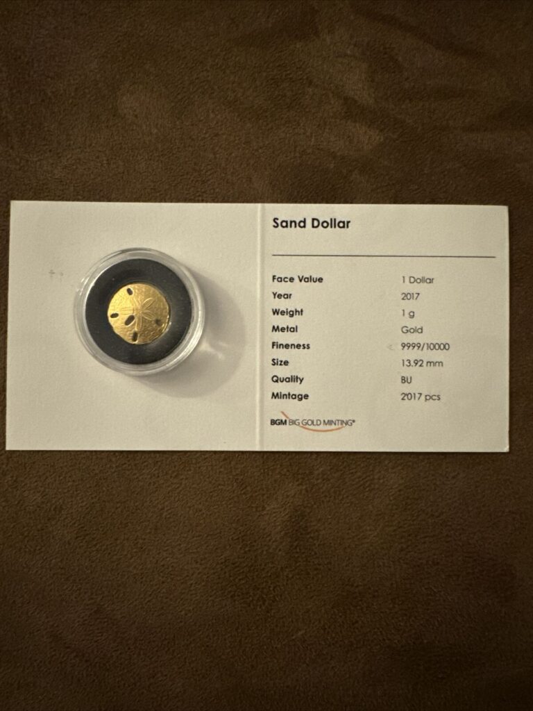 Read more about the article Republic of Palau Sand Dollar