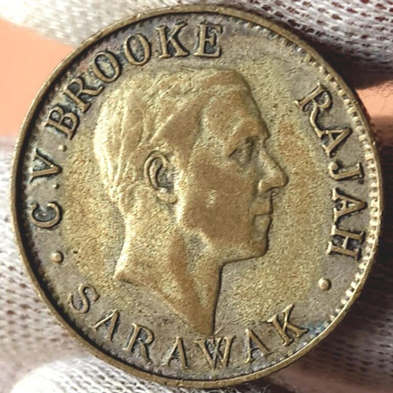 Read more about the article Rare Silver Coin Sarawak Silver 20 Cents 1927 Top Grade SL9