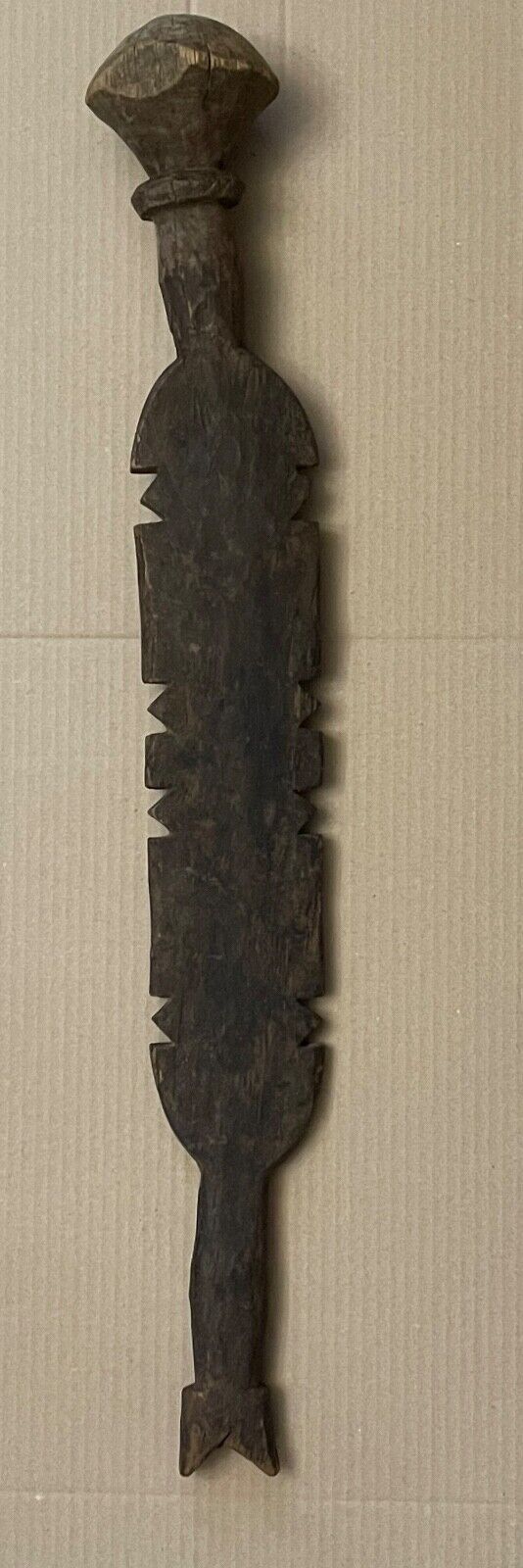 Read more about the article Tent Peg Tuareg Niger Mauritania Mali Libya Coin Antique 26in Africa