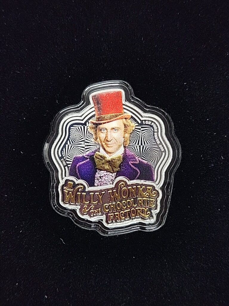 Read more about the article 2024 1 oz Reverse Proof Samoa Silver Willy Wonka Coin