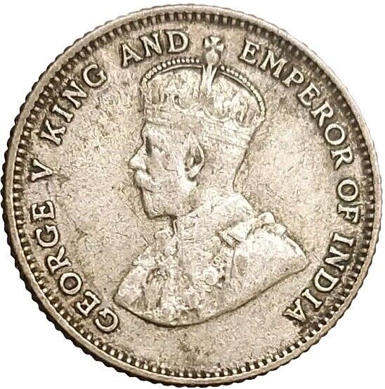 Read more about the article 1927 STRAITS SETTLEMENTS 10 CENTS SILVER COIN KING GEORGE V KM 29-b