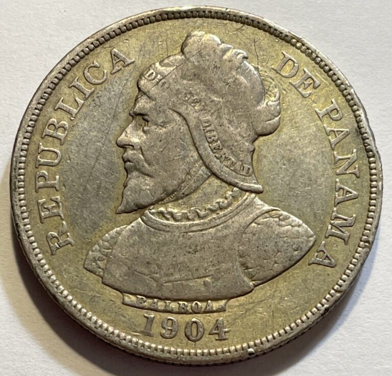 Read more about the article 1904 Panama 50 Centesimos
