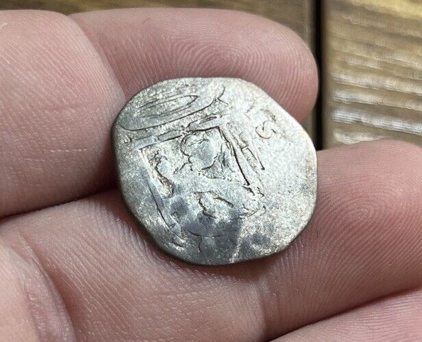 Read more about the article 1/4 Reale Cob Spanish Colonial Silver Billon Old Coin Pirate Golden Era Toledo