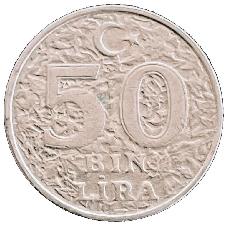Read more about the article 1999 Turkey Coin 5000 Lira KM# 1056 Europe Foreign Coins EXACT SHOWN FREE SHIP