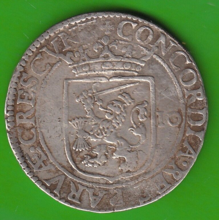 Read more about the article Coin Silver Westfriesland Nederlandse Rijksdaalder 1610 Year Rare nswleipzig