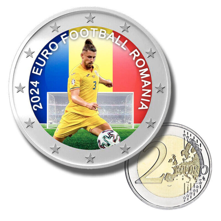 Read more about the article 2 Euro Coloured Coin EURO 2024 Romania