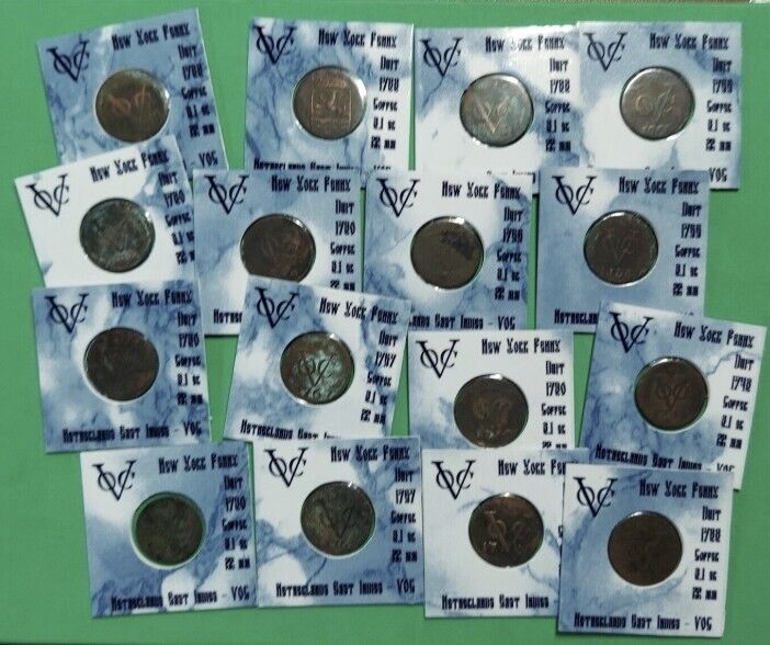 Read more about the article 1735 – 1790 New York Penny  Duit  Dutch East India Company VOC  – 1 coin
