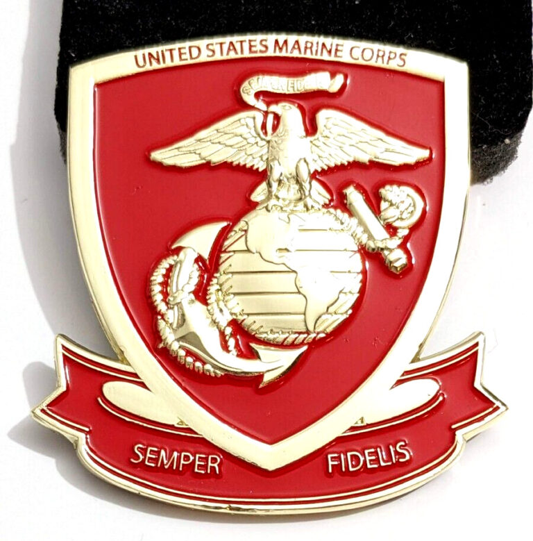 Read more about the article Pristina Kosovo Marine Security Guard Detachment US Embassy Challenge Coin MORE