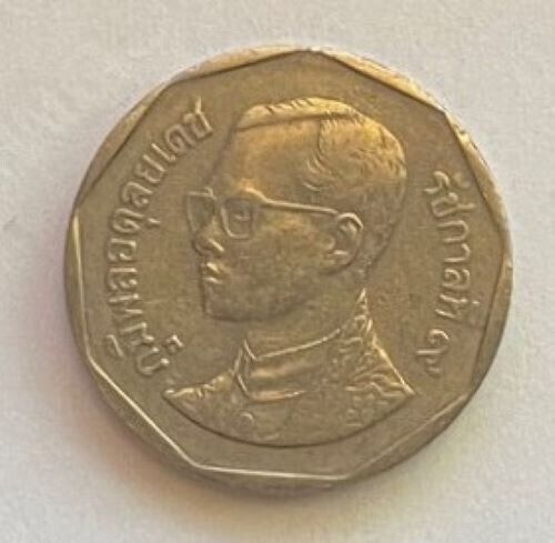 Read more about the article THAILAND THAI Y219 1992 5 BAHT CIRCULATED COIN