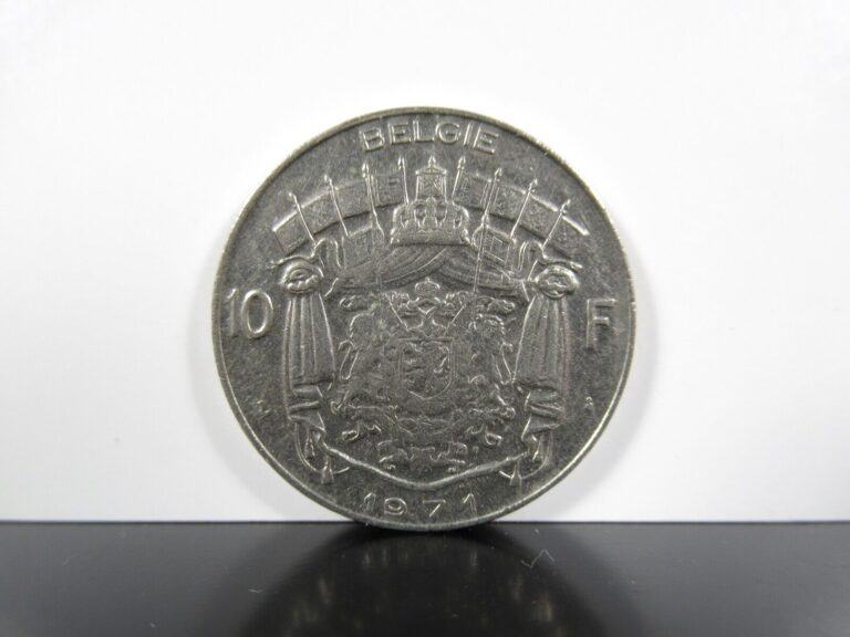 Read more about the article Belgium 10 Francs 1971 Coin