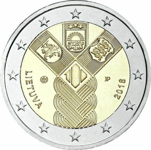 Read more about the article 2 Euro Commemorative Lithuania Coins 2015-2023 All UNC