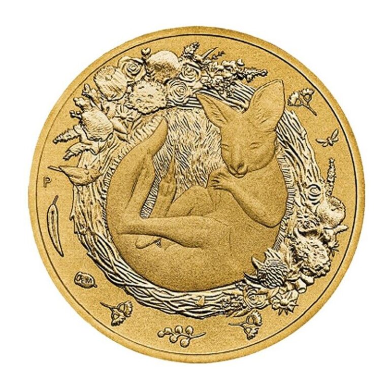 Read more about the article Australia 2021 Dreaming Down Under Kangaroo $1 Coin