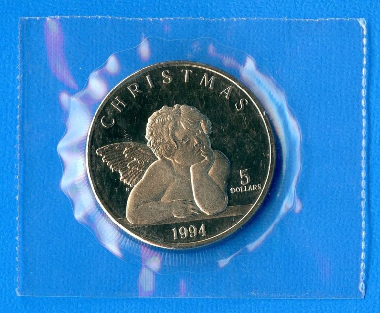 Read more about the article 1994 Marshall Islands $5 Christmas Uncirculated Vintage Coin #23 Sealed