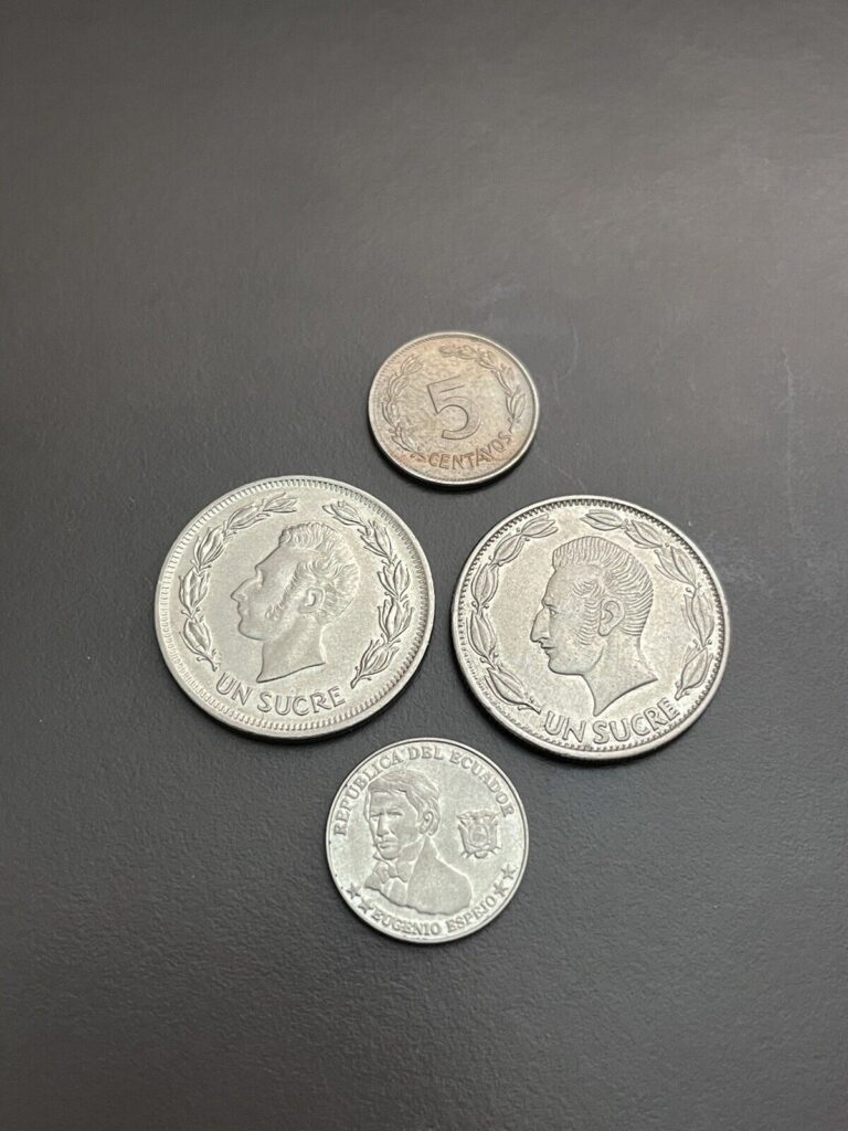 Read more about the article ECUADOR COINS ( Total Of 5 )