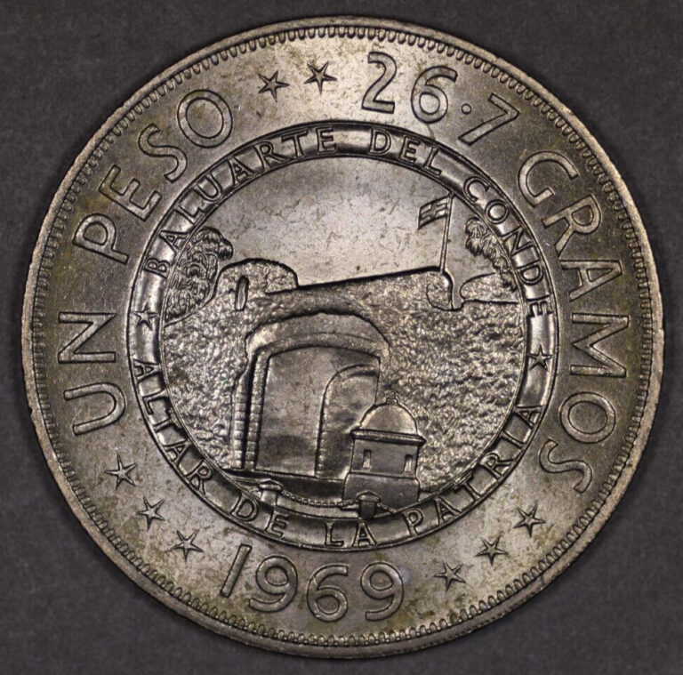 Read more about the article 1969 Dominican Republic Peso Uncirculated