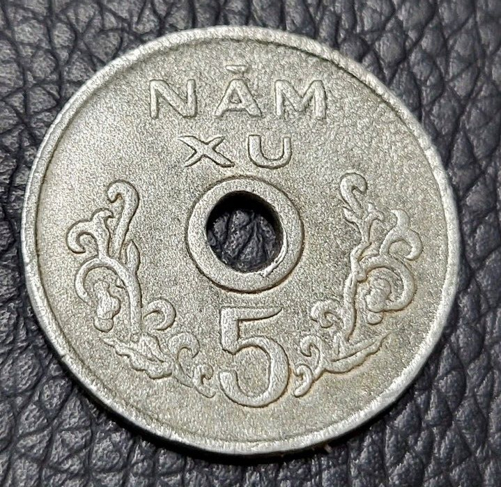 Read more about the article 1975 South Vietnam Provisional Revolutionary Government 5 Xu Coin