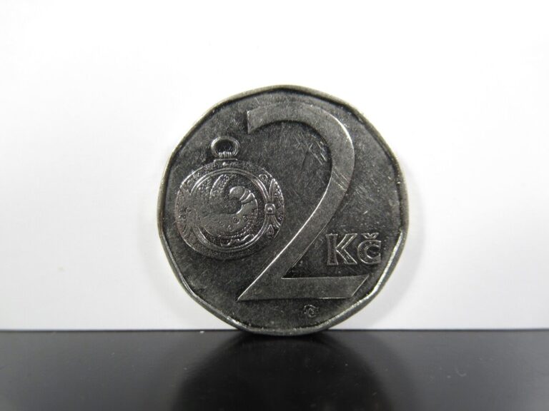 Read more about the article Czech Republic 2 Koruny 1993 Coin