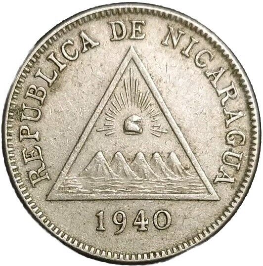 Read more about the article 1940 NICARAGUA 5 Centavos Old Coin Better Grade KM 12