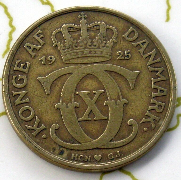 Read more about the article COIN DENMARK 2KR 1925 XF 133