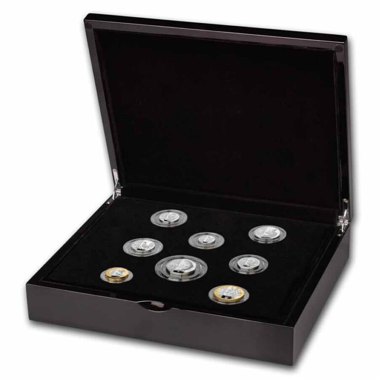 Read more about the article 2023 GB King Charles III Definitives Silver Proof Coin Set