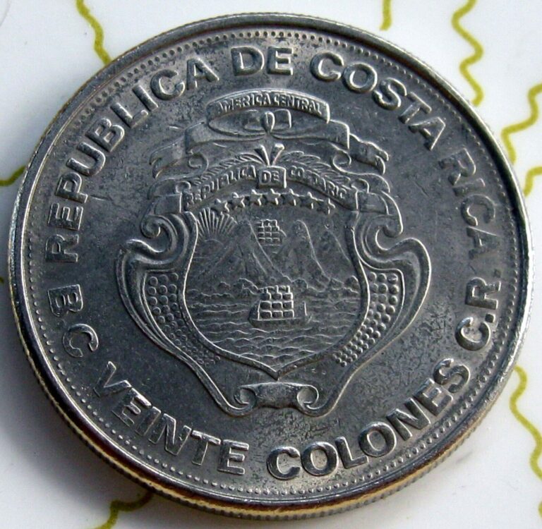Read more about the article COIN COSTA RICA 10COL 1975 UNC 166-105