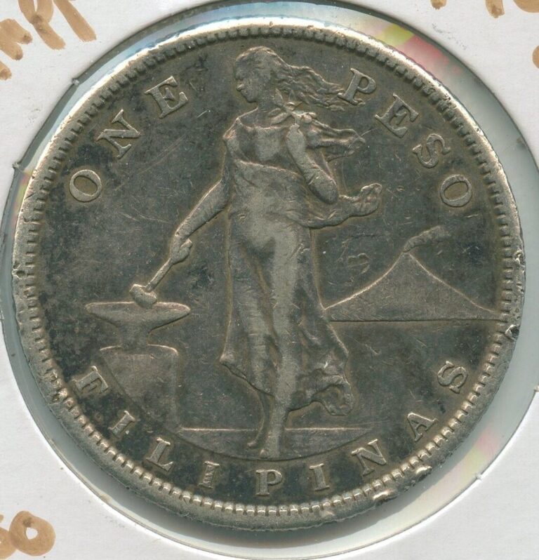 Read more about the article 1908-S Philippines Un Peso Silver Coin Filipinas – SR757