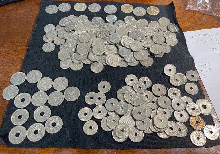 Read more about the article Assorted Japan Yen Coins Lot Lot Total 23250 Yen Exchangeable