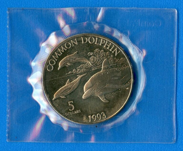 Read more about the article 1993 Marshall Islands $5 The Common Dolphin Uncirculated Coin #22 Sealed