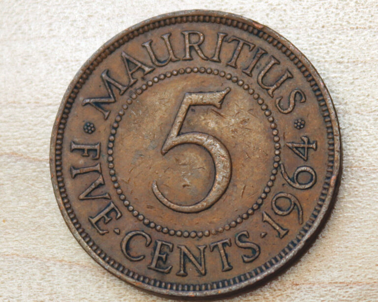 Read more about the article 1964 Mauritius 5 Cents