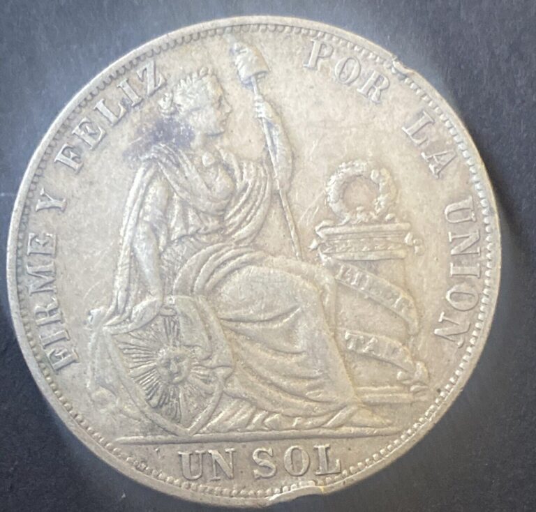 Read more about the article Peru Sol Crown Silver Coin 1891
