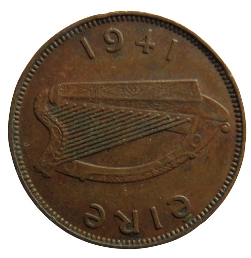 Read more about the article 1941 Ireland Farthing Coin