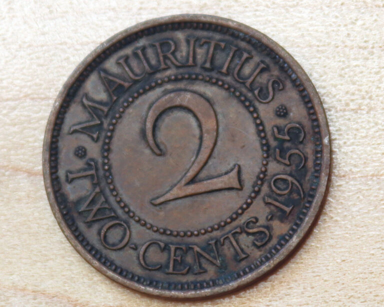 Read more about the article 1955 Mauritius 2 Cents