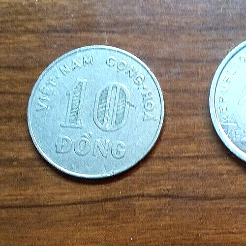 Read more about the article SOUTH VIETNAM Nice 10 Dong Coin- Great Collectible!!