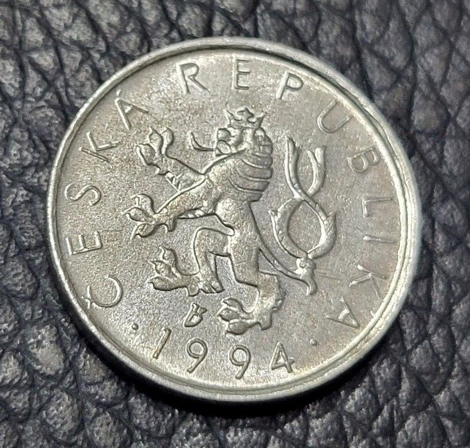 Read more about the article 1994 Czech Republic 10 Haléřů Coin