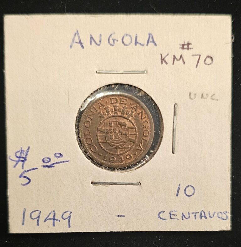 Read more about the article Angola 10 Centavos KM# 70