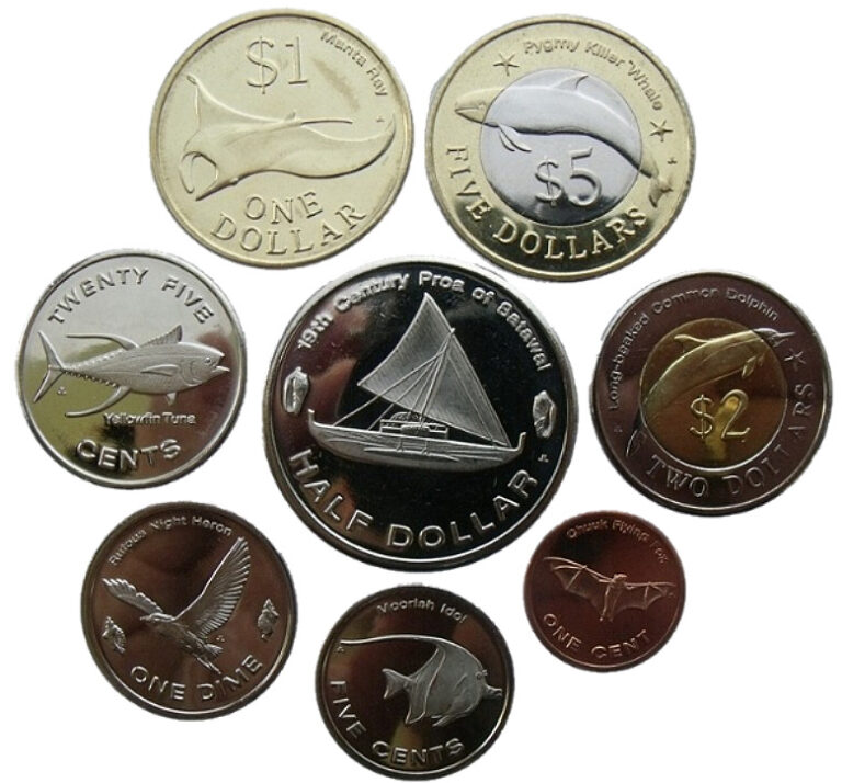 Read more about the article MICRONESIA 8 COIN SET 2012 SEA ANIMALS FISH DOLPHIN SHIP BOAT BIMETALLIC UNC