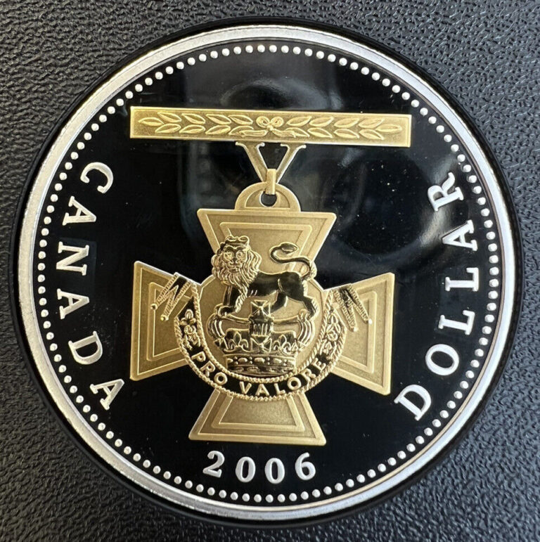 Read more about the article 2006 Canada Proof SILVER DOLLAR – 150th Anniversary Of The Victoria Cross