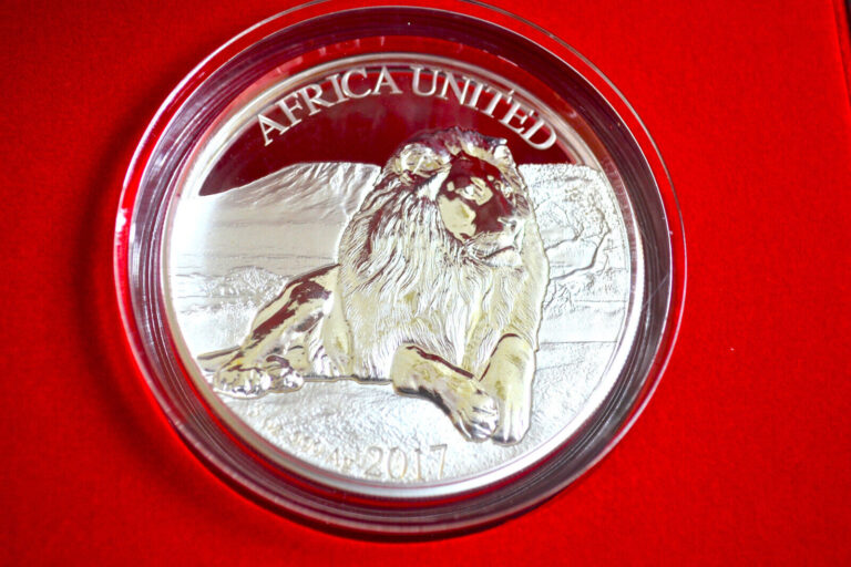 Read more about the article 2017 Africa United Silver Coin | Benin  Ivory Coast  Rep. of Congo  Mali  Niger