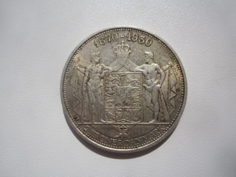 Read more about the article 1930 DENMARK 2 KRONER SILVER