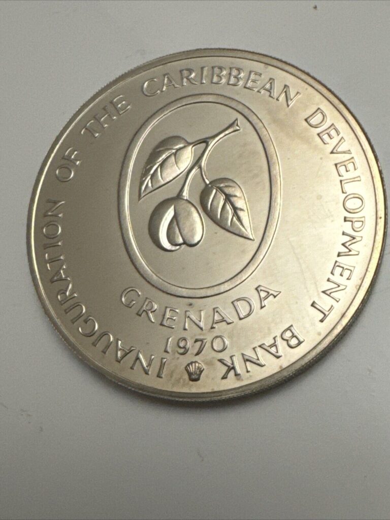 Read more about the article GRENADA FAO 1970 Copper Nickel Coin $ 4