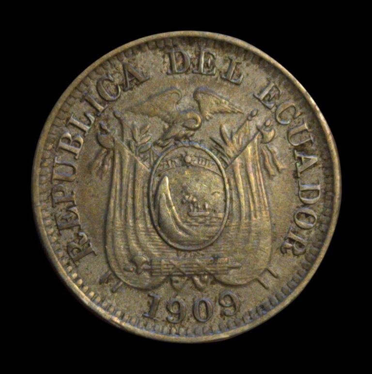 Read more about the article 1909 H Ecuador One Centavo