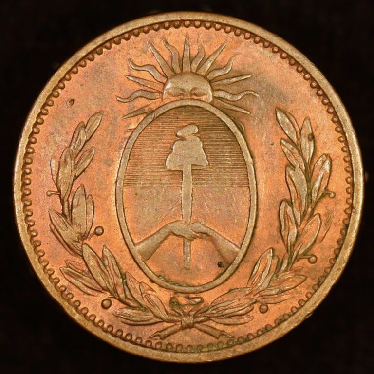 Read more about the article 1822 ARGENTINA 1 DECIMO ✪ XF EXTRA FINE ✪ COIN BUENOS AIRES AYRES UN ◢TRUSTED◣