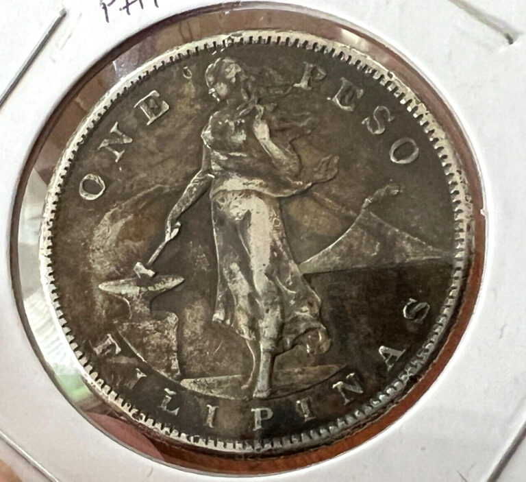 Read more about the article 1907 PHILIPPINES SILVER ONE PESO CROWN